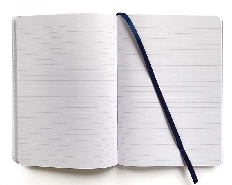 Paper House Productions Harry Potter 8" Foil Accent Soft Cover Journal with Satin Ribbon Page Marker - Words... Magic - Image 3